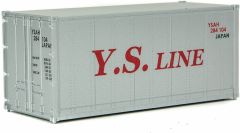 20ft Smooth Container YS Line