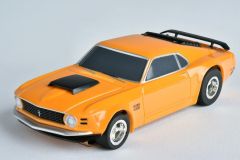 1970 Mustang Boss 429 Orange MG+ Car