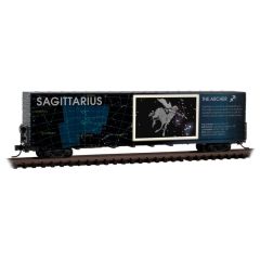 Constellation Zodiac Sagittarius Boxcar