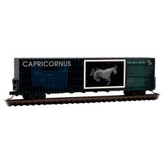 Constellation Zodiac Capricorn Boxcar
