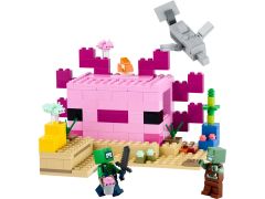 Lego Minecraft The Axolotl House