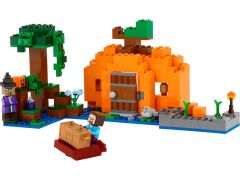 Lego Minecraft Pumpkin Farm