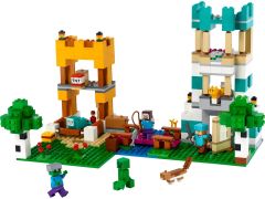 Lego Minecraft Crafting Box 4