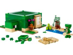 Lego Minecraft Turtle Beach House