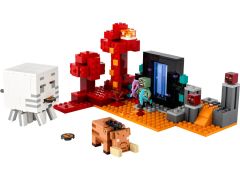 Lego Minecraft The Nether Portal Ambush