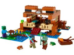 Lego Minecraft Frog House