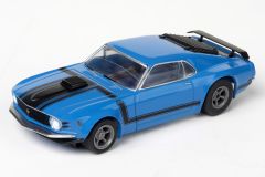Mustang Boss 302 Blue MG+ Car