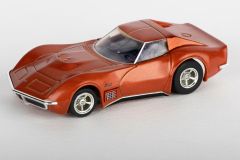 1971 Corvette 454 Orange MG+