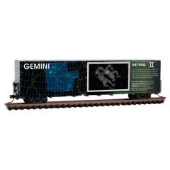 Constellation Zodiac Gemini Boxcar