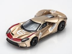 Ford GT Heritage #5 Gold MG+