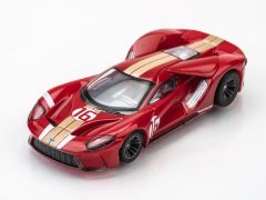 Ford GT Heritage #16 Red MG+