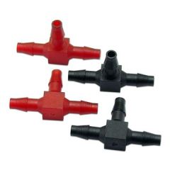 Tubing 1/8in T-Couplers 4pk