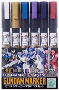 Gundam Marker Advanced Set