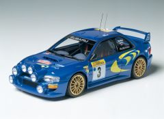 Subaru Impreza WRC 1998 Monte Carlo 1/24