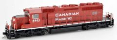 GMD SD40-2 CPR no 5901 DCC SND