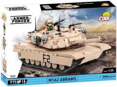M1A2 Abrams 1/35 975pc
