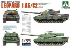 Leopard 1 A5/C2 MBT 1/35