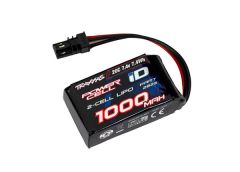 7.4v 1000mAh LiPo 20C TRX-4M