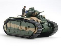 B1 bis French Battle Tank Motorized 1/35