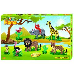 Hama Beads Safari Gift Box 5000pcs