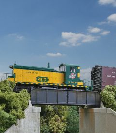 30ft Single Track Through Girder Bridge