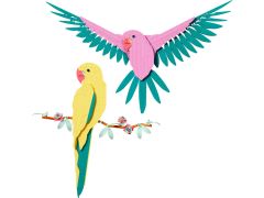 Lego Art Macaw Parrots