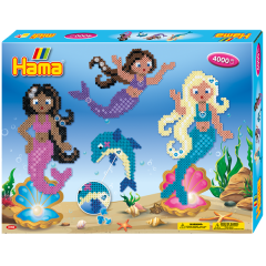 Hama Beads Mermaids 4000pcs