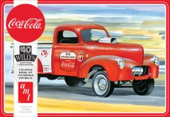 1940 Willys Pickup Coke 1/25