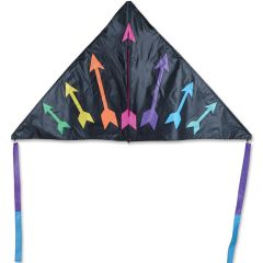 Rainbow Arrows Delta Kite 6.5ft