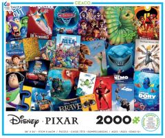 Disney Pixar Posters 2000pc