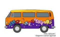 VW Bus T2b Peace & Love EVO