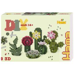 Hama Beads Succulents