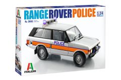 Police Range Rover 1/24