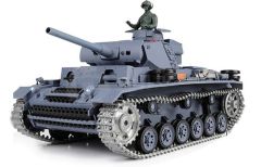 German Panzer III Ausf.L Full Pro RC Tank 1/16