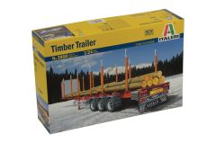 Timber Semi Trailer 1/24