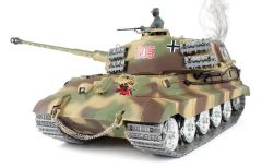 King Tiger Henschel RC Hvy Tank Full Pro 1/16