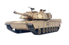 M1A2 Abrams RC Battle Tank 1/16