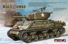 US M4A3E2 Jumbo Assault Tank 1/35