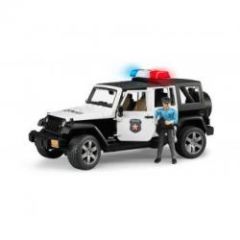 Jeep Wrangler Unltd Police Version