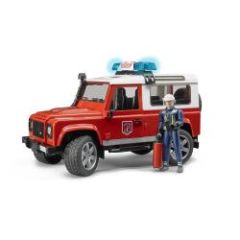 Land Rover Defender Fire Department Version