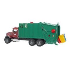 MACK Garbage Truck Red & Green