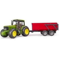 JD 6920 Tractor w/ Tipping Trailer