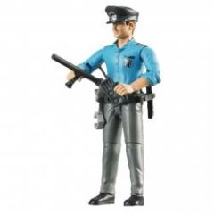 BWorld Police Officer w/ Accessories