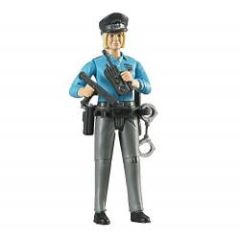 BWorld Policewoman w/ Accessories