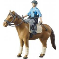 BWorld Mounted Police Officer