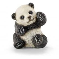 Panda Cub Playing