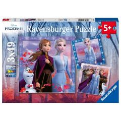Frozen II The Journey Starts 3x49pc
