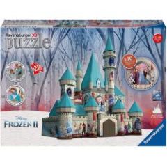 Frozen 2 Castle 3D Puzzle 216pc