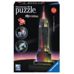 3D Empire State Building Night Edition 216pc