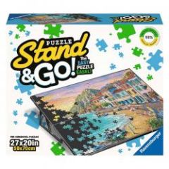 Stand and Go Puzzle Easel